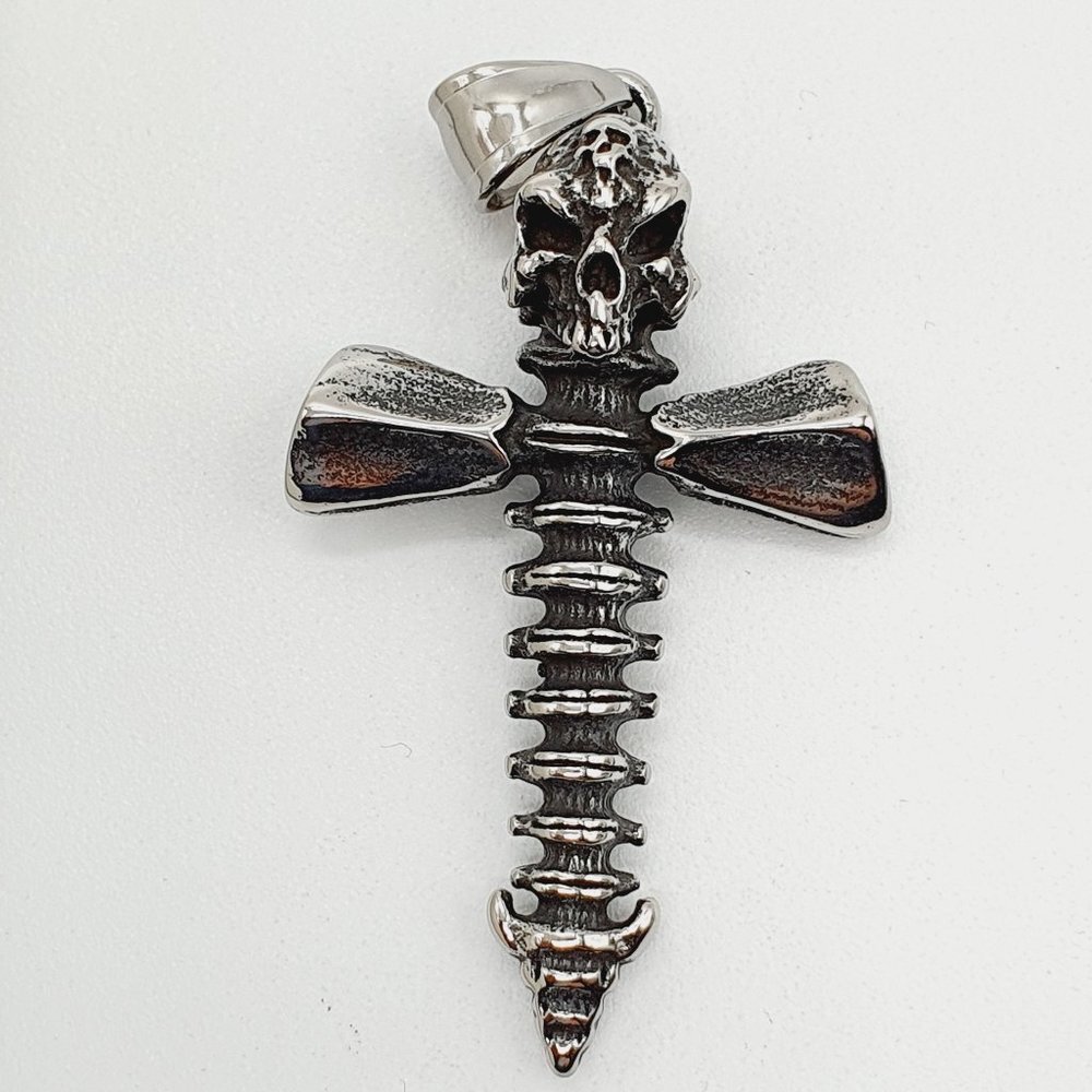 ❤️Unisex Stainless Steel Pendant Necklace, GP1231550